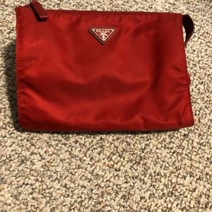 Red Prada Necessaire.
